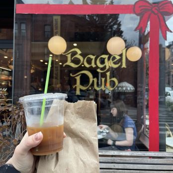 Bagel Pub - Outside - Coffee & Tea Near Me - Brooklyn, New York Bagel Pub - Outside - Coffee & Tea Near Me - Brooklyn, New York