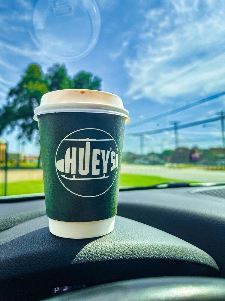 Huey’s Coffee Logo