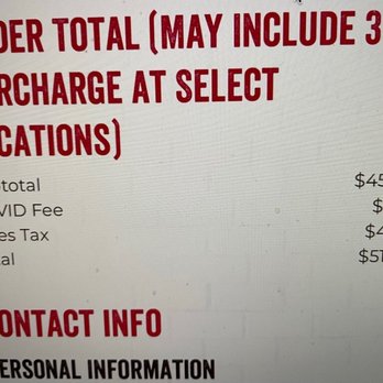 Giordano's - COVID charge on carry out. - Pizza Near Me - Indianapolis, Indiana