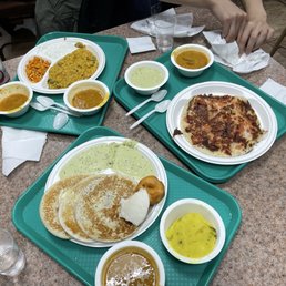 Tomato Uttapam Set Dosa Besibele Bhath