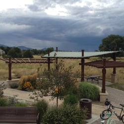 Forest Springs Park - One of the covered picnic areas.