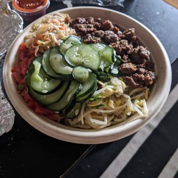 Bebop Korean Mexican Grill Catonsville - This bulgogi bowl is wretched, avoid at all costs. - Halal Near Me - Catonsville, Maryland