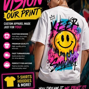 PrintAll Studio - At PrintAll Studio, we turn your imagination into premium custom apparel that gets noticed. - Screen Printing/T-Shirt Printing Near Me - Arlington, Virginia PrintAll Studio - At PrintAll Studio, we turn your imagination into premium custom apparel that gets noticed. - Screen Printing/T-Shirt Printing Near Me - Arlington, Virginia