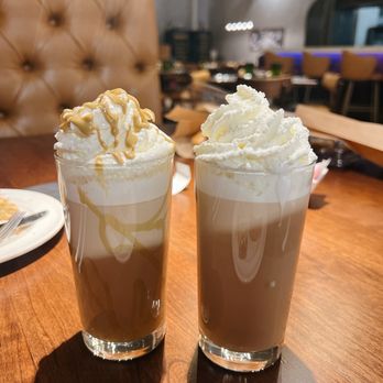 Florentine Cafe - vanilla latte and pistachio latte. - Cafes Near Me - Las Vegas, Nevada Florentine Cafe - vanilla latte and pistachio latte. - Cafes Near Me - Las Vegas, Nevada