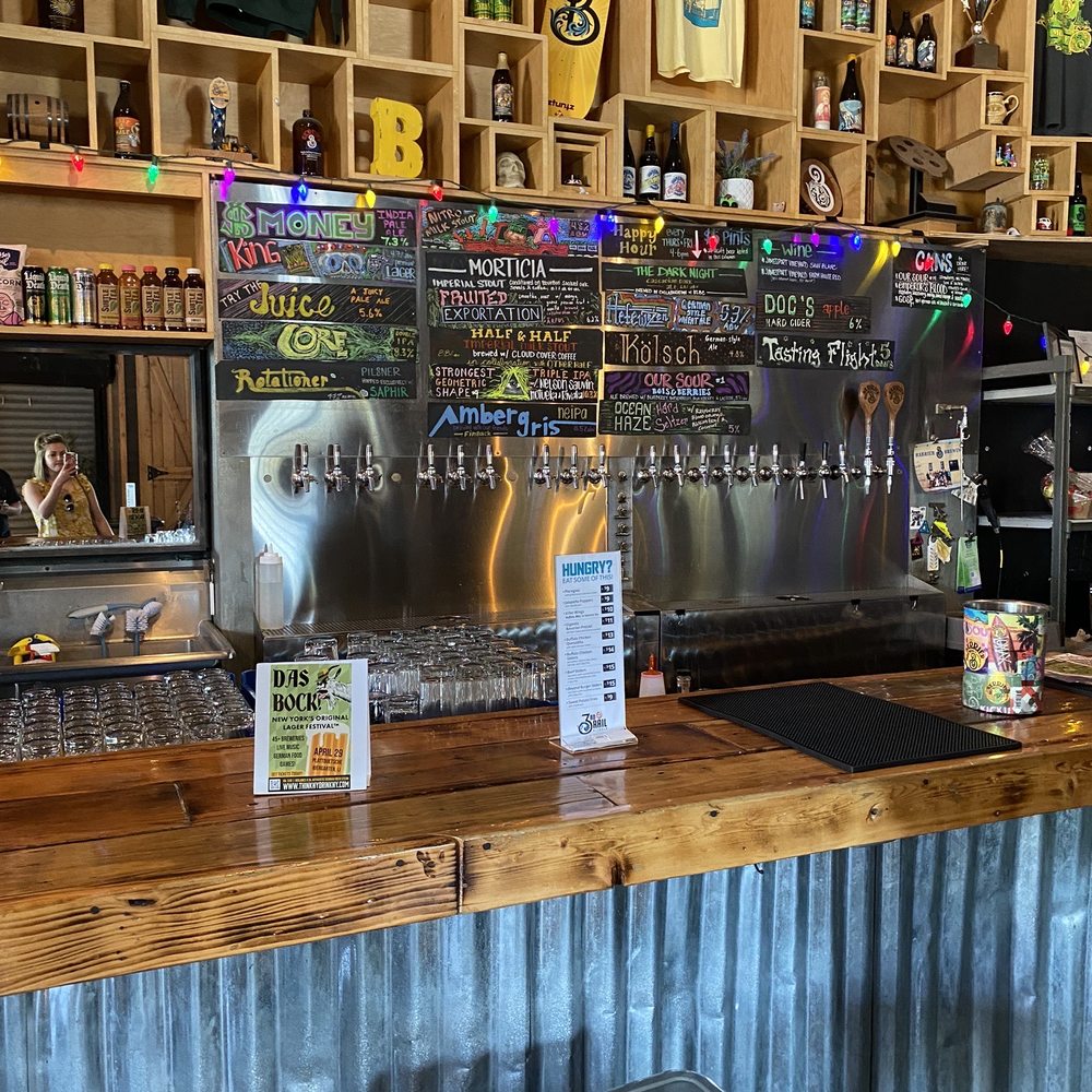 Barrier Brewing Company - a bar with beer taps - Breweries Near Me - Oceanside, New York Barrier Brewing Company - a bar with beer taps - Breweries Near Me - Oceanside, New York
