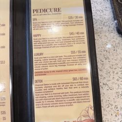 City Nails & Spa - Updated pricing 11/2025