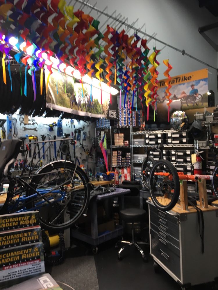 RECUMBENT BICYCLES OF TN Updated August 2024 730 Middle Tennessee