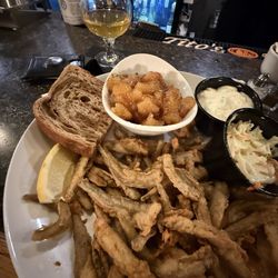 The Pan And Parlor - Smelt (during Lent)