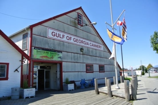 Gulf of Georgia Cannery National Historic Site by null