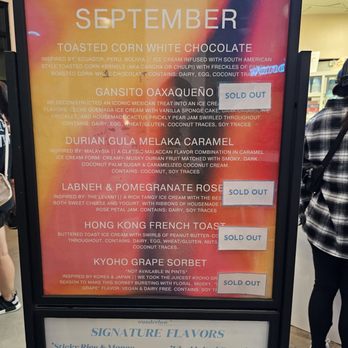 Wanderlust Creamery - September Seasonal Flavors - Ice Cream & Frozen Yogurt Near Me - Irvine, California Wanderlust Creamery - September Seasonal Flavors - Ice Cream & Frozen Yogurt Near Me - Irvine, California