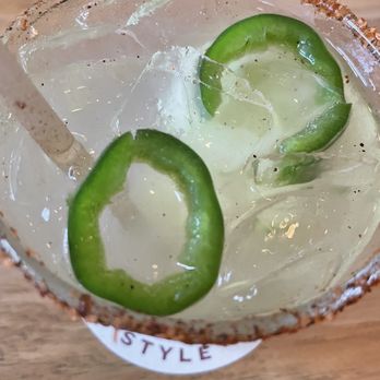 Jack Allen's Kitchen Anderson Lane - Cucumber jalapeños Rita - American Near Me - Austin, Texas Jack Allen's Kitchen Anderson Lane - Cucumber jalapeños Rita - American Near Me - Austin, Texas