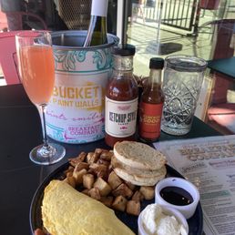 Meat Lovers Omelette