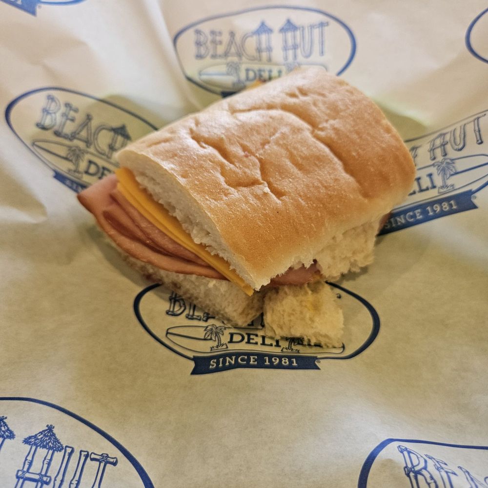 Beach Hut Deli - Ham & cheese on white bread - Delis Near Me - Colfax, California Beach Hut Deli - Ham & cheese on white bread - Delis Near Me - Colfax, California