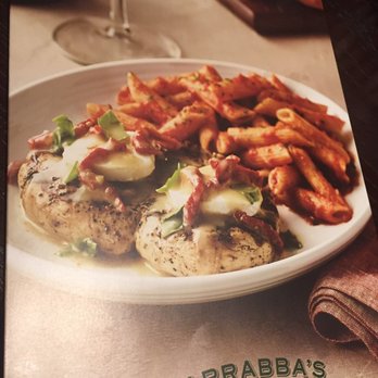 Carrabba's Italian Grill - Menu cover - Italian Near Me - Warwick, Rhode Island Carrabba's Italian Grill - Menu cover - Italian Near Me - Warwick, Rhode Island
