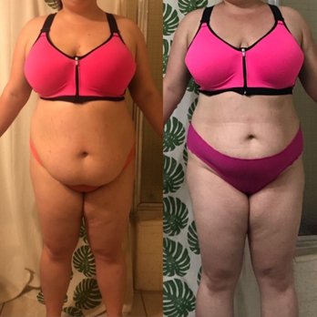 Dara Schafer Personal Training - Left photo (before, 2/3/2020) - Right photo (down 26 lbs, 5/29/2020) - Trainers Near Me - New York, New York Dara Schafer Personal Training - Left photo (before, 2/3/2020) - Right photo (down 26 lbs, 5/29/2020) - Trainers Near Me - New York, New York