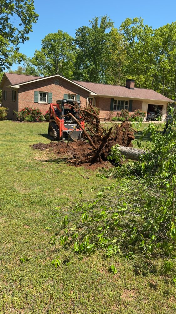 Create A Place Landscaping - tree service in Lexington, NC