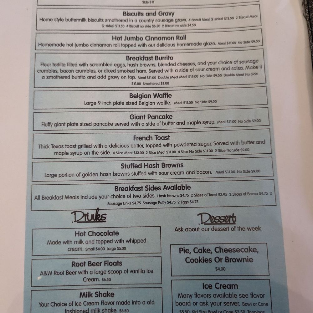 Sand Creek Station - Menu - Gas Stations Near Me - Chiloquin, Oregon Sand Creek Station - Menu - Gas Stations Near Me - Chiloquin, Oregon