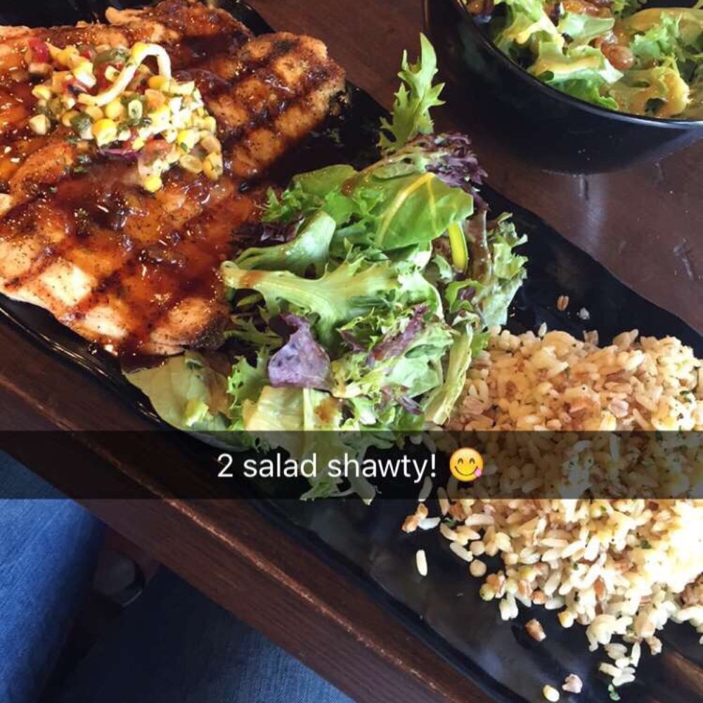 Fresh To Order - Full sized salmon - Salad Near Me - Decatur, Georgia Fresh To Order - Full sized salmon - Salad Near Me - Decatur, Georgia