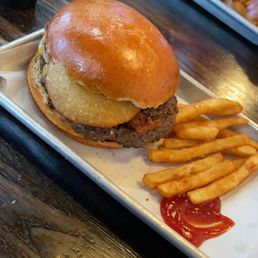 Western burger!