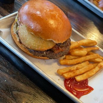 Ranch Hand - Western burger! - Burgers Near Me - Hughson, California