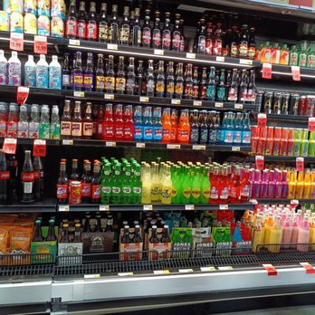 Saar's Super Saver Foods - Old tyme sodas! - International Grocery Near Me - Seattle, Washington
