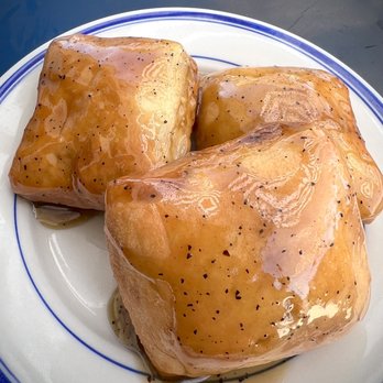 La Copine - Brown Sugar Coffee Beignets - New American Near Me - Yucca Valley, California