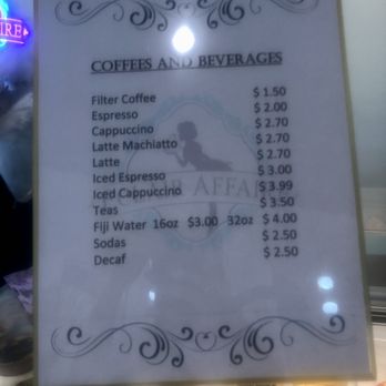 Eclair Affaire - Menu - Desserts Near Me - Weston, Florida Eclair Affaire - Menu - Desserts Near Me - Weston, Florida
