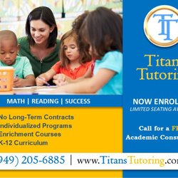 Titans Tutoring - Now Enrolling!