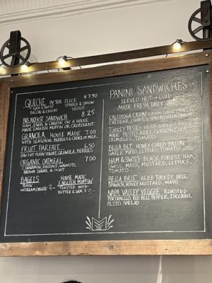 Menu photo 4 Bella Bakery Calistoga, CA