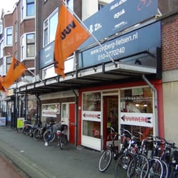 C vd Berg Fietsen