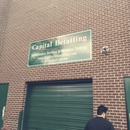 Front of the place.