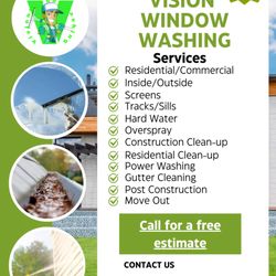 Vision Window Washing