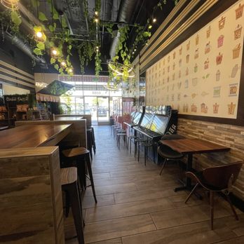 Tea Moment - Dining area - Bubble Tea Near Me - Fremont, California Tea Moment - Dining area - Bubble Tea Near Me - Fremont, California