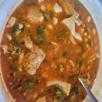 Mr. Menudo - Large menudo. - Mexican Near Me - Downey, California
