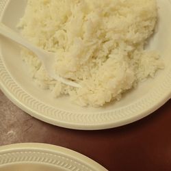 White rice