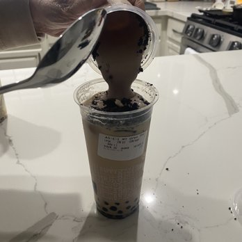 Happy Lemon - A5. Milk Tea Oreo Tiramisu SC - Coffee & Tea Near Me - Union City, California