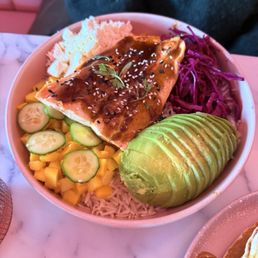 Mango Salmon bowl Mango Salmon bowl