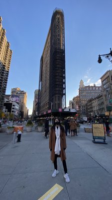 Flatiron Building by null