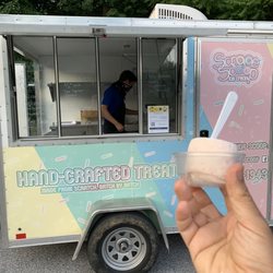 Scrape Scoop Ice Cream - Hand made. From scratch