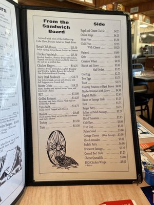 Menu photo 8 Halfway House Cafe Santa Clarita, CA