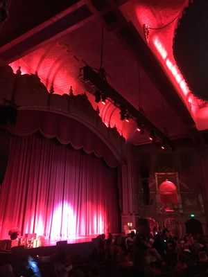 California Theatre Of The Performing Arts by null