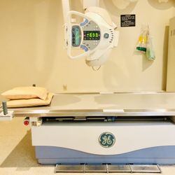 Harris Health Smith Clinic - Radiology room