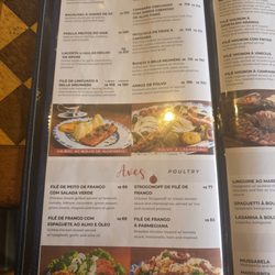 Vinícius Bar - Menu