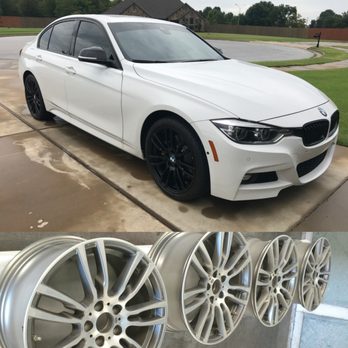Chromatic Customs - Color change on BMW wheels - Body Shops Near Me - Rogers, Arkansas Chromatic Customs - Color change on BMW wheels - Body Shops Near Me - Rogers, Arkansas