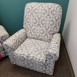 Capital Care Pediatrics - Comfortable chair in their nursing nook