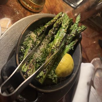 Bavette's - Asparagus- so damn delicious - Steakhouses Near Me - Las Vegas, Nevada