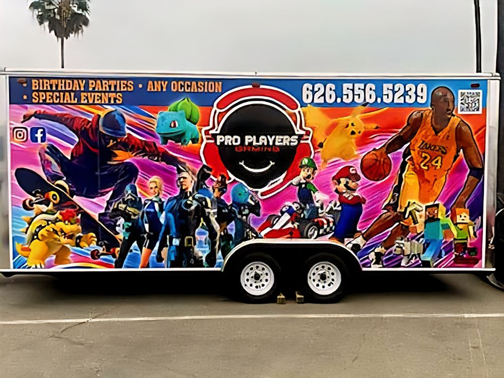 Pro Players Gaming Truck
