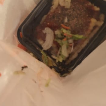 eegee's - Here is where the rest of my sandwich ended up after I tried to remove it from the bag. - Sandwiches Near Me - Tucson, Arizona eegee's - Here is where the rest of my sandwich ended up after I tried to remove it from the bag. - Sandwiches Near Me - Tucson, Arizona