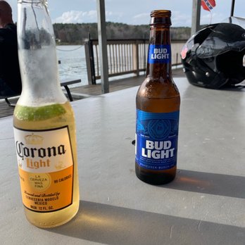 River Bend Sports Bar - a bottle of corona light and a bottle of bud light - Sports Bars Near Me - Adger, Alabama River Bend Sports Bar - a bottle of corona light and a bottle of bud light - Sports Bars Near Me - Adger, Alabama