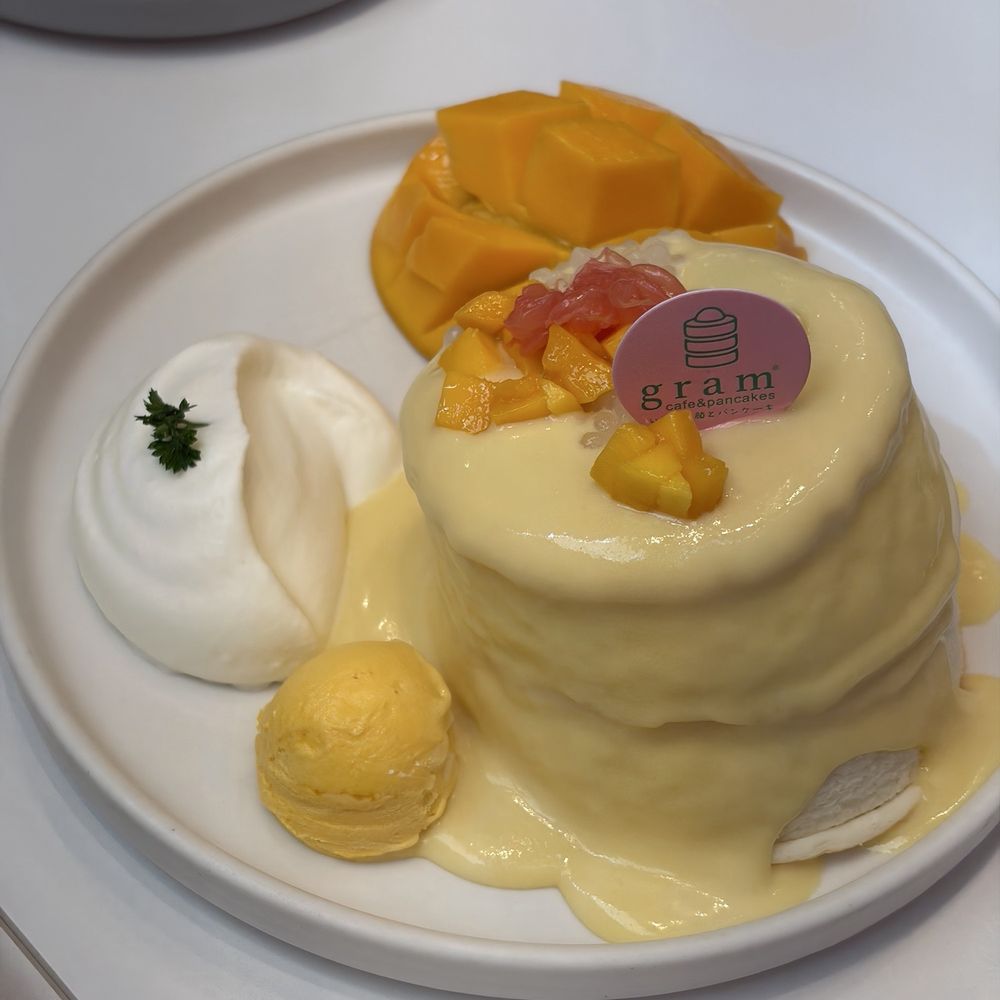 Gram Cafe & Pancakes - mango pomelo sago souffle pancakes - Japanese Near Me - Monterey Park, California Gram Cafe & Pancakes - mango pomelo sago souffle pancakes - Japanese Near Me - Monterey Park, California